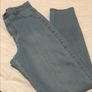 Classic high waist skinny jeans